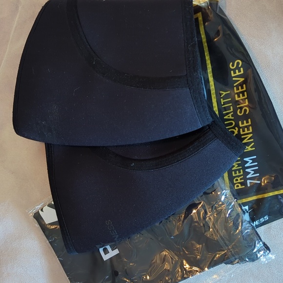 🆕 Pro Fitness Knee Sleeves Weightlifting, Unisex - 7mm Thick Premium / Small - Picture 4 of 6